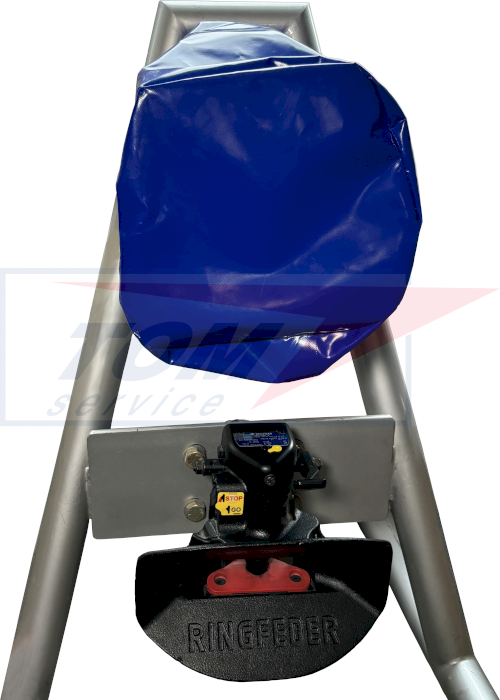 Vak ochranný závěsu velký modrý